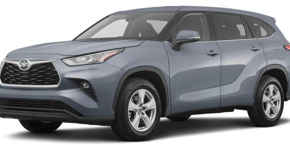 TOYOTA HIGHLANDER 2020 5TDDZRBH2LS041715 image