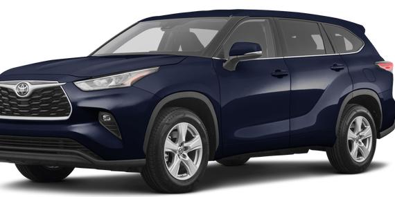 TOYOTA HIGHLANDER 2020 5TDDZRBH6LS011536 image