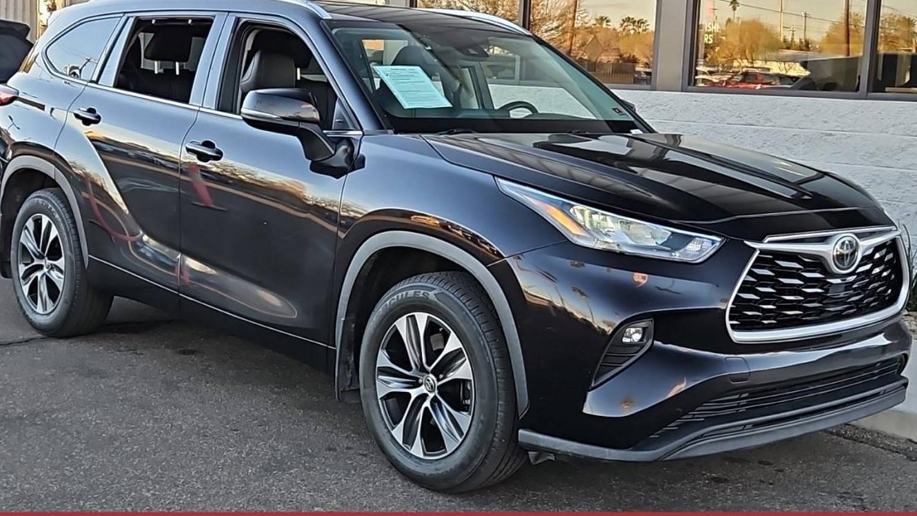 TOYOTA HIGHLANDER 2020 5TDGZRBH7LS005306 image