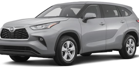 TOYOTA HIGHLANDER 2020 5TDGZRAHXLS512878 image