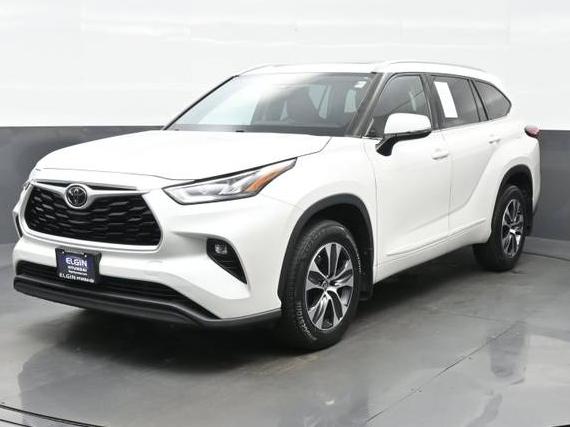 TOYOTA HIGHLANDER 2020 5TDHZRBH7LS033420 image