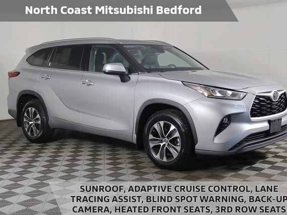 TOYOTA HIGHLANDER 2020 5TDGZRBH7LS503182 image