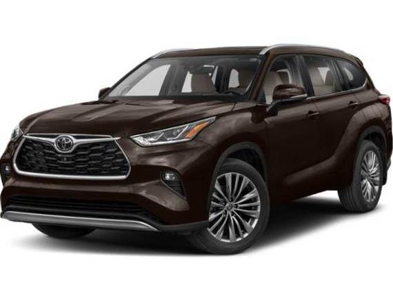 TOYOTA HIGHLANDER 2020 5TDFZRBH1LS038183 image