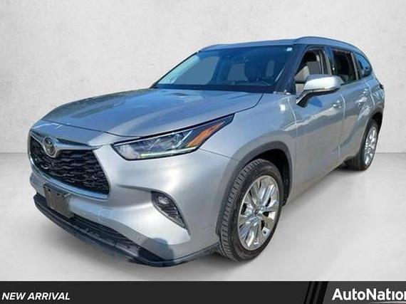 TOYOTA HIGHLANDER 2020 5TDYZRAH6LS030672 image