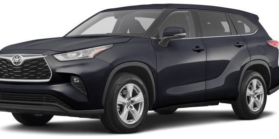 TOYOTA HIGHLANDER 2020 5TDGZRAH4LS020945 image