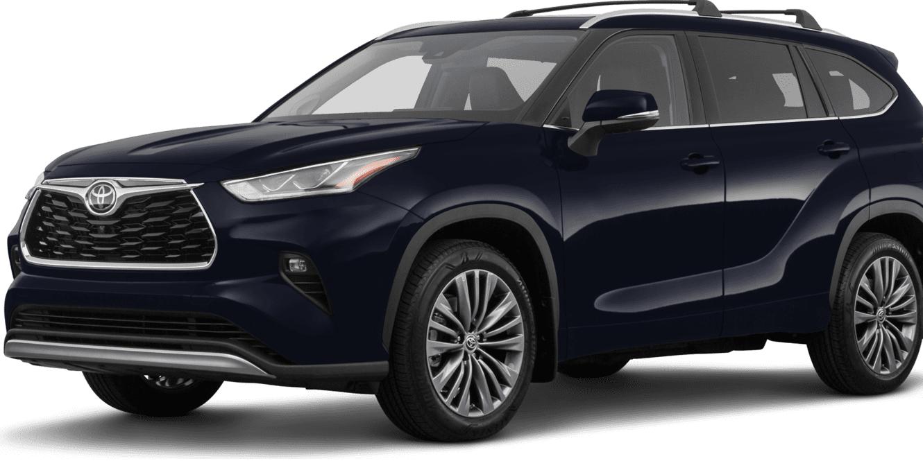 TOYOTA HIGHLANDER 2020 5TDFZRBHXLS014481 image