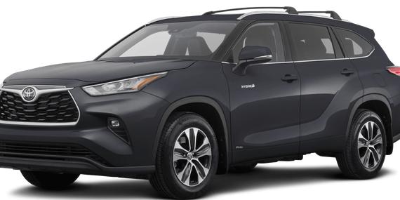 TOYOTA HIGHLANDER 2020 5TDGARAHXLS002070 image