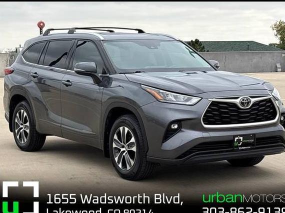 TOYOTA HIGHLANDER 2020 5TDGZRBH5LS514102 image TOYOTA HIGHLANDER 2020 5TDGZRBH5LS514102 image