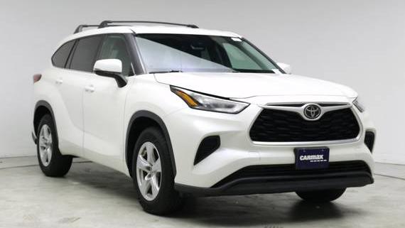 TOYOTA HIGHLANDER 2020 5TDCZRAH9LS508772 image