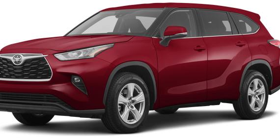 TOYOTA HIGHLANDER 2020 5TDDZRBH0LS037047 image