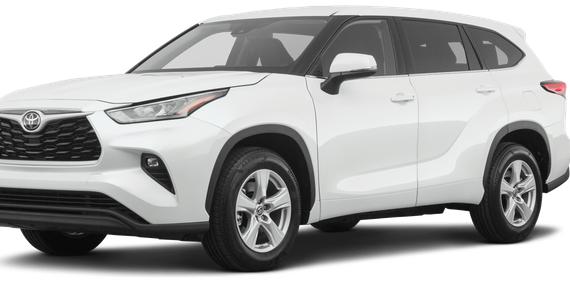 TOYOTA HIGHLANDER 2020 5TDGZRAH1LS017369 image