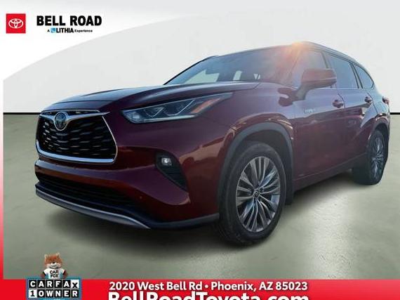 TOYOTA HIGHLANDER 2020 5TDEBRCH5LS008229 image
