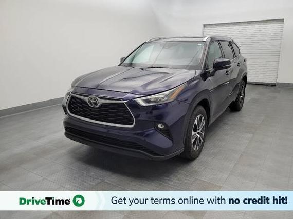 TOYOTA HIGHLANDER 2020 5TDGZRAH1LS023513 image