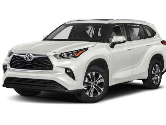 TOYOTA HIGHLANDER 2020 5TDGZRBH8LS506978 image