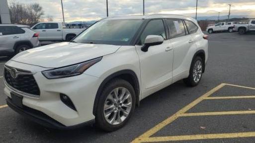 TOYOTA HIGHLANDER 2020 5TDDZRBH4LS032420 image