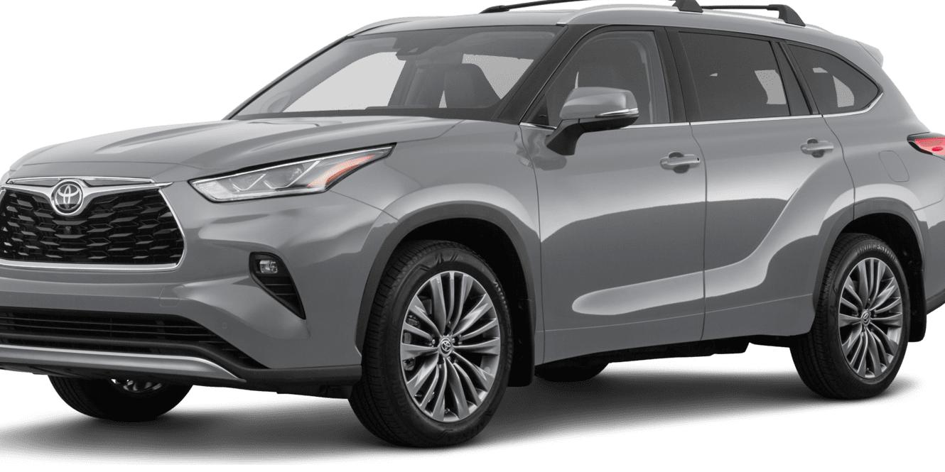 TOYOTA HIGHLANDER 2020 5TDFZRBHXLS055080 image