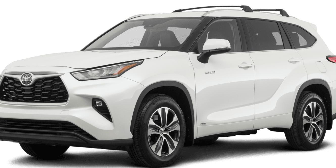 TOYOTA HIGHLANDER 2020 5TDZARAH0LS502182 image