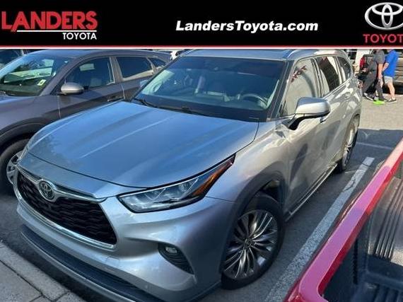 TOYOTA HIGHLANDER 2020 5TDFZRAH3LS016218 image