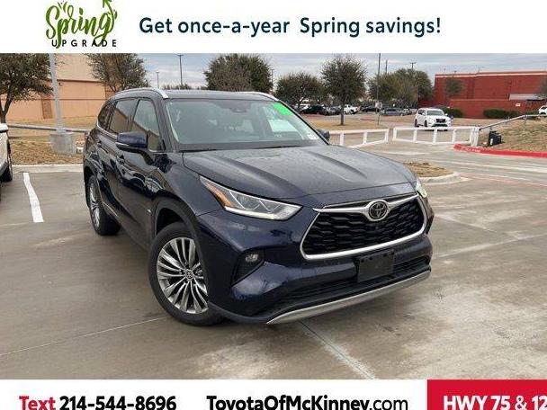 TOYOTA HIGHLANDER 2020 5TDFZRBH0LS055251 image