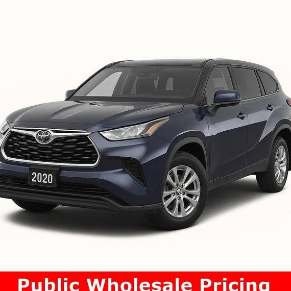 TOYOTA HIGHLANDER 2020 5TDZZRAH3LS506039 image