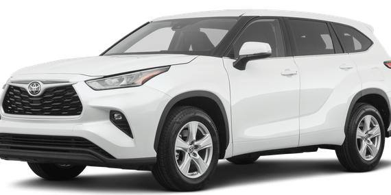 TOYOTA HIGHLANDER 2020 5TDCZRAH0LS027793 image
