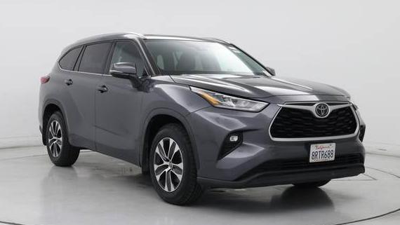 TOYOTA HIGHLANDER 2020 5TDHZRAH6LS508766 image