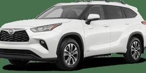 TOYOTA HIGHLANDER 2020 5TDHBRCH2LS501797 image