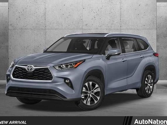 TOYOTA HIGHLANDER 2020 5TDHZRBH9LS004470 image