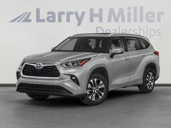 TOYOTA HIGHLANDER 2020 5TDHZRBH4LS505590 image