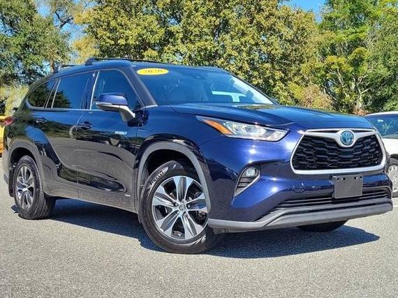 TOYOTA HIGHLANDER 2020 5TDGBRCH2LS513119 image TOYOTA HIGHLANDER 2020 5TDGBRCH2LS513119 image