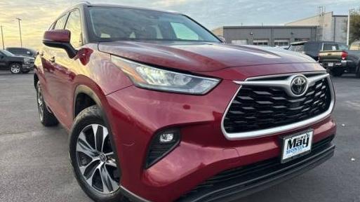 TOYOTA HIGHLANDER 2020 5TDGZRAH5LS509452 image