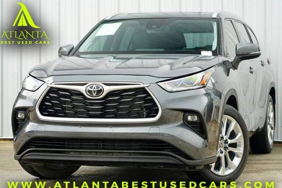 TOYOTA HIGHLANDER 2020 5TDYZRAH8LS008849 image