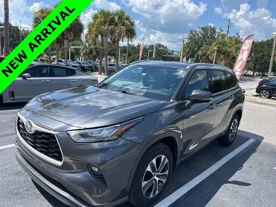 TOYOTA HIGHLANDER 2020 5TDHARAH3LS503306 image