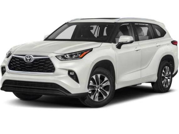 TOYOTA HIGHLANDER 2020 5TDGZRAH7LS503250 image