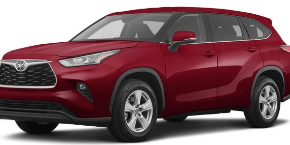 TOYOTA HIGHLANDER 2020 5TDHZRAH6LS011166 image