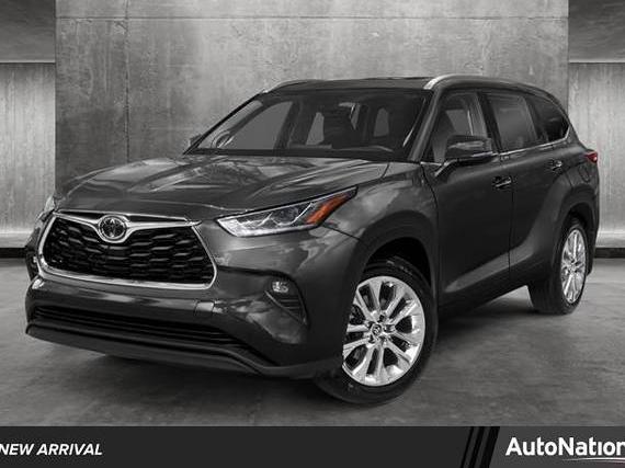 TOYOTA HIGHLANDER 2020 5TDYZRAH8LS010083 image