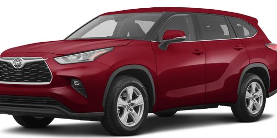 TOYOTA HIGHLANDER 2020 5TDDZRBH6LS047422 image