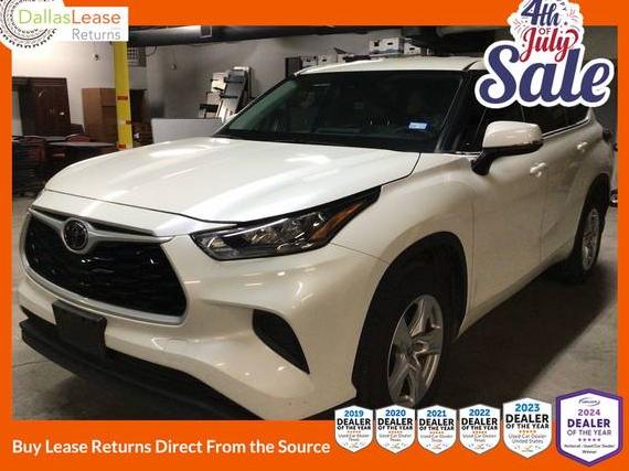 TOYOTA HIGHLANDER 2020 5TDCZRAH3LS508072 image