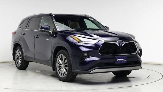 TOYOTA HIGHLANDER 2020 5TDEBRCH9LS009013 image