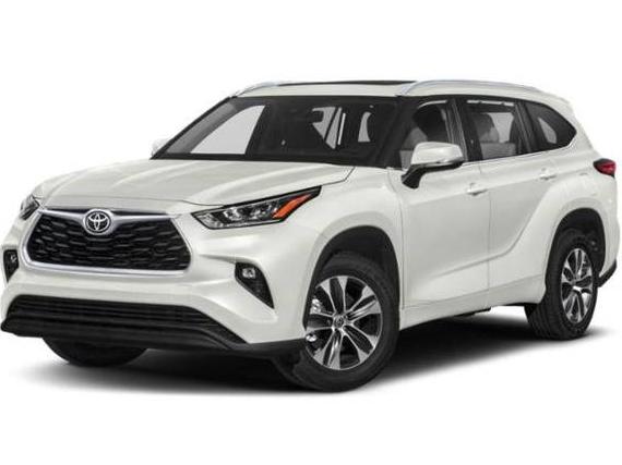 TOYOTA HIGHLANDER 2020 5TDGZRBH6LS034439 image