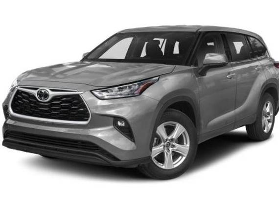 TOYOTA HIGHLANDER 2020 5TDCZRAH6LS008410 image