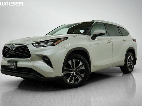 TOYOTA HIGHLANDER 2020 5TDGBRCHXLS503437 image