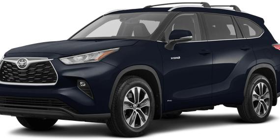 TOYOTA HIGHLANDER 2020 5TDGBRCH5LS512966 image