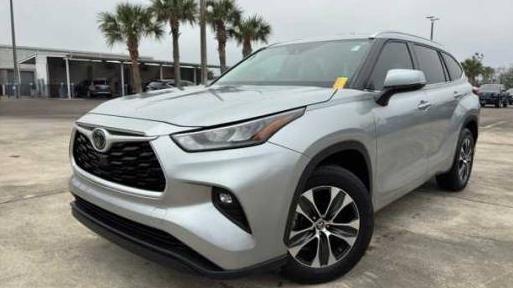 TOYOTA HIGHLANDER 2020 5TDGZRAH2LS512695 image