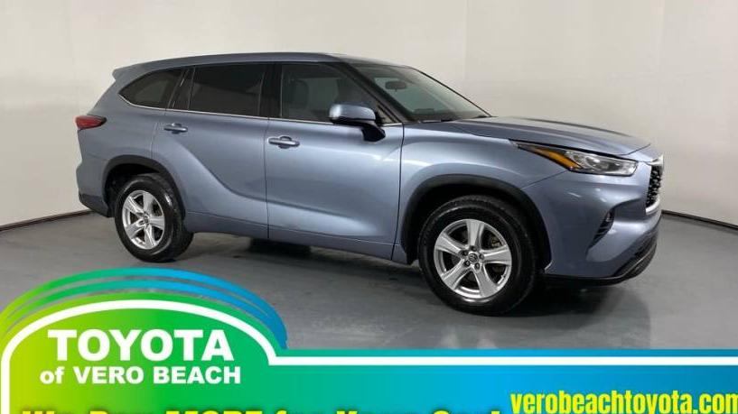 TOYOTA HIGHLANDER 2020 5TDZZRAH6LS017795 image