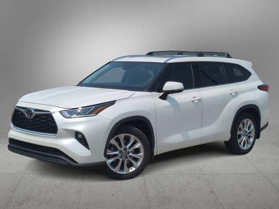 TOYOTA HIGHLANDER 2020 5TDDZRBH5LS051865 image
