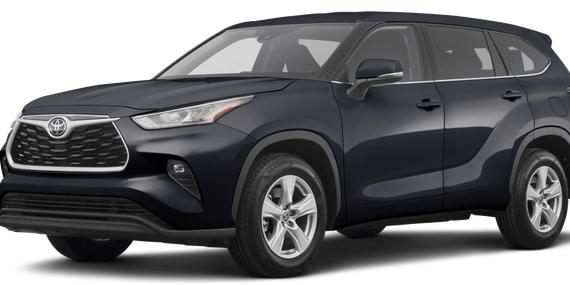 TOYOTA HIGHLANDER 2020 5TDHZRBH3LS020339 image