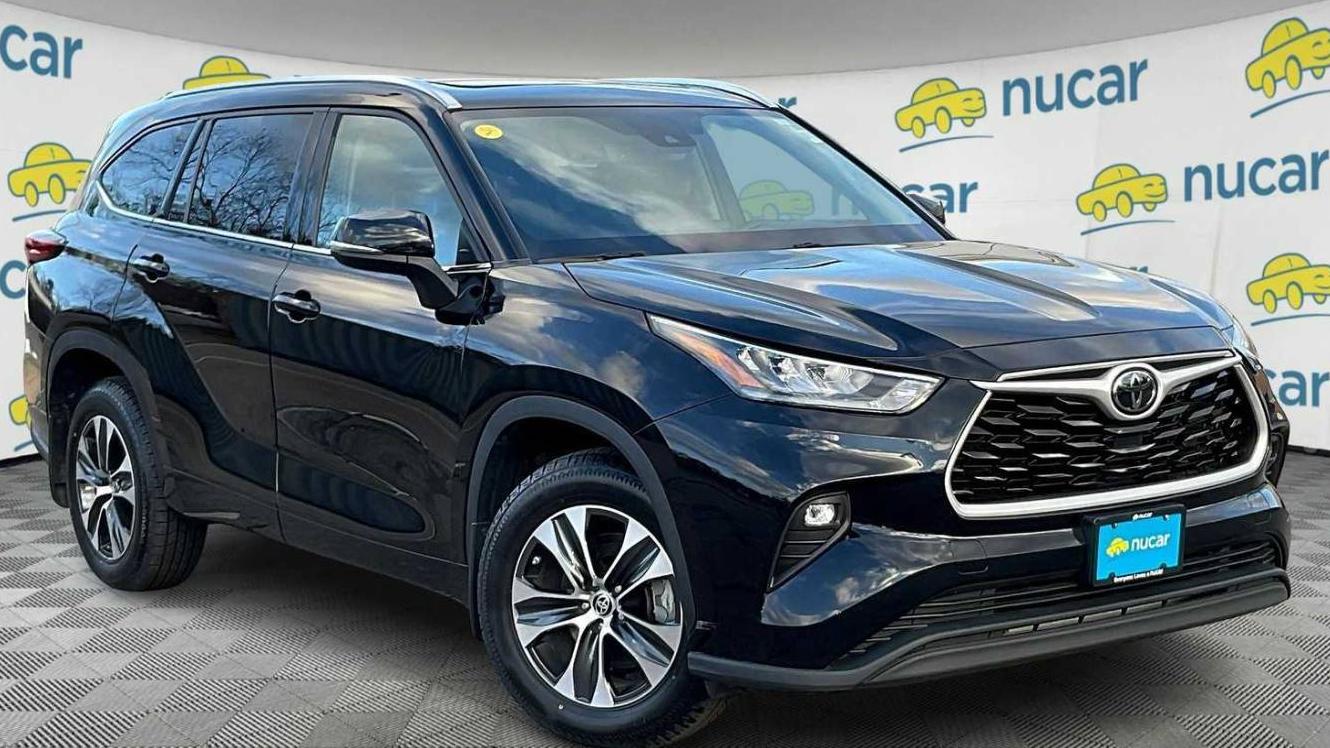 TOYOTA HIGHLANDER 2020 5TDGZRBH7LS055493 image