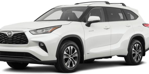 TOYOTA HIGHLANDER 2020 5TDGBRCH9LS500030 image