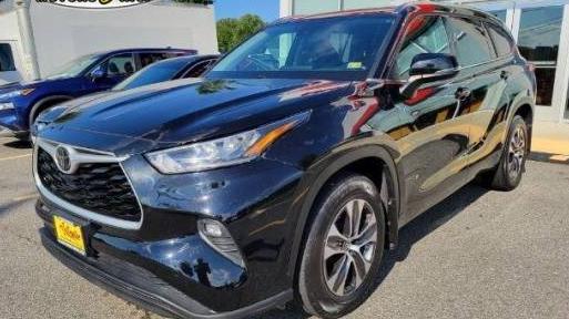 TOYOTA HIGHLANDER 2020 5TDGZRBH8LS501070 image